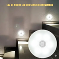 LUZ LED SENSOR DE MOVIMIENTO PACK POR 3
