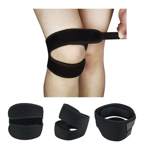 Menisquera Doble Soporte para Rodilla