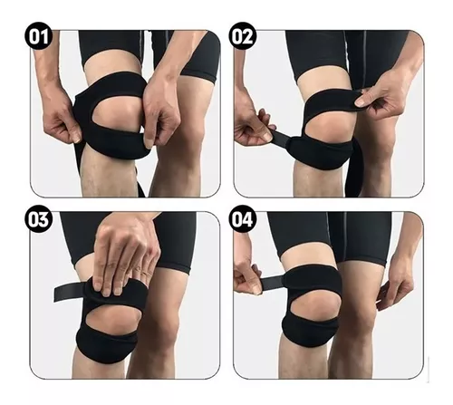 Menisquera Doble Soporte para Rodilla